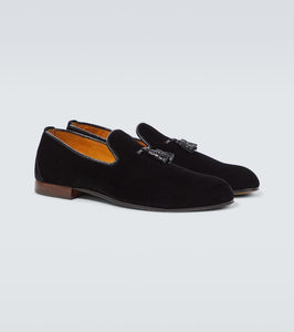 Tom Ford Nicolas velvet loafers