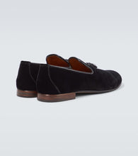 Tom Ford Nicolas velvet loafers