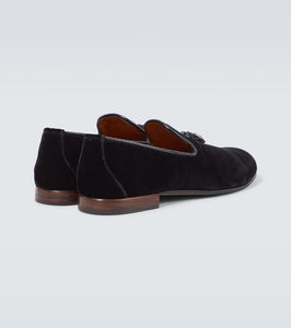 Tom Ford Nicolas velvet loafers