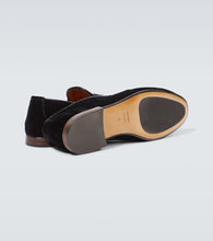 Tom Ford Nicolas velvet loafers