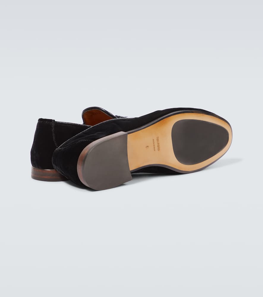 Tom Ford Nicolas velvet loafers