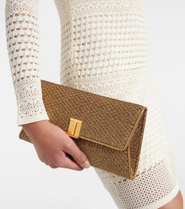 Tom Ford Noble metallic clutch