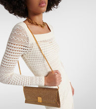 Tom Ford Noble metallic clutch
