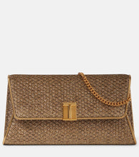 Tom Ford Noble metallic clutch. Shop Tom Ford Clutches for women now.