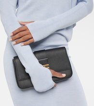 Tom Ford One-shoulder cashmere and silk midi dress