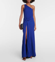 Tom Ford One-shoulder jersey gown