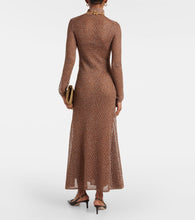 Tom Ford Open-knit Lurex√Ç¬Æ maxi dress