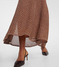 Tom Ford Open-knit Lurex√Ç¬Æ maxi dress