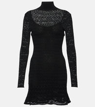 Tom Ford Open-knit minidress. Tom Ford 开襟针织迷你连衣裙