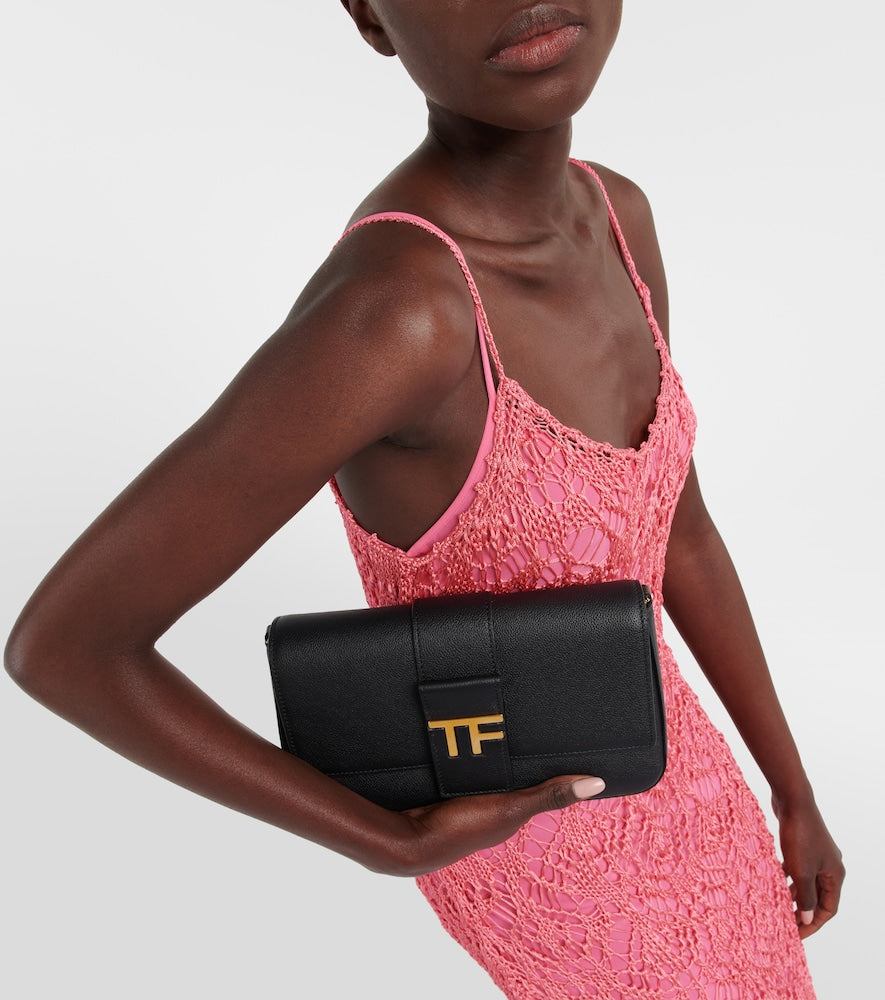 Tom Ford Openwork knit maxi dress