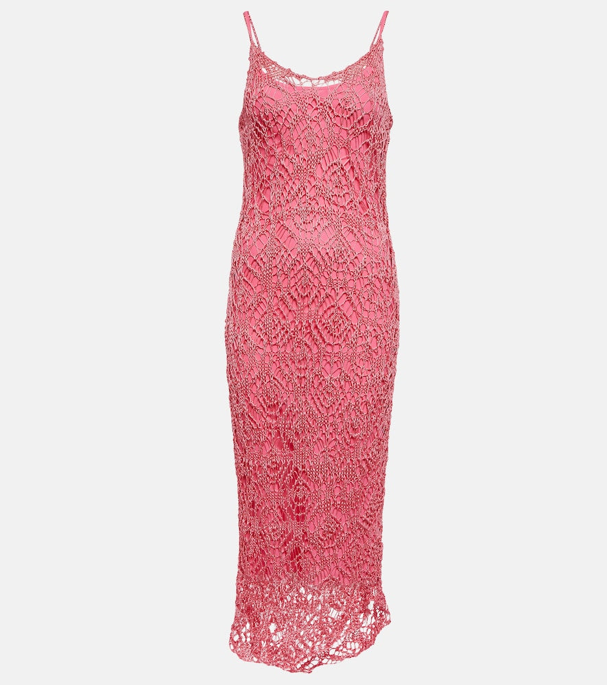 Tom Ford Openwork knit maxi dress. Tom Ford镂空针织长裙