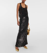 Tom Ford Padlock croc-effect ballet flats
