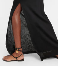 Tom Ford Padlock leather thong sandals