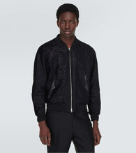 Tom Ford Patterned track jacket