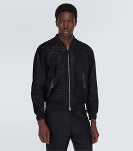 Tom Ford Patterned track jacket