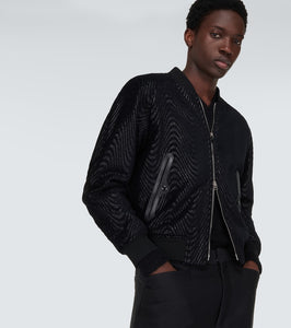 Tom Ford Patterned track jacket