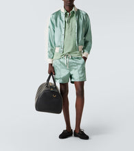 Tom Ford Robin suede boat shoes