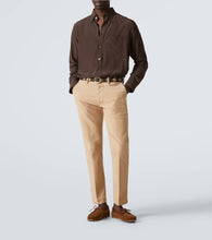 Tom Ford Robin suede boat shoes