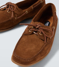 Tom Ford Robin suede boat shoes