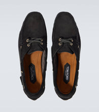 Tom Ford Robin suede boat shoes