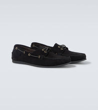 Tom Ford Robin suede boat shoes