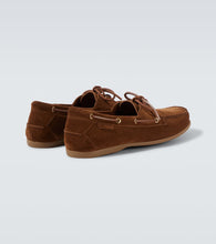 Tom Ford Robin suede boat shoes