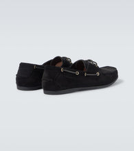 Tom Ford Robin suede boat shoes