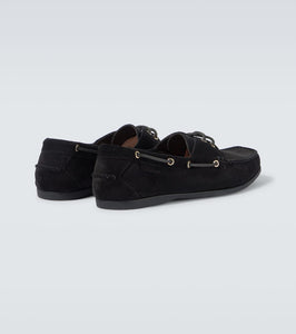 Tom Ford Robin suede boat shoes