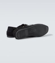 Tom Ford Robin suede boat shoes