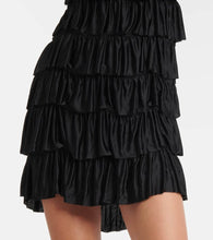Tom Ford Ruffled halterneck minidress