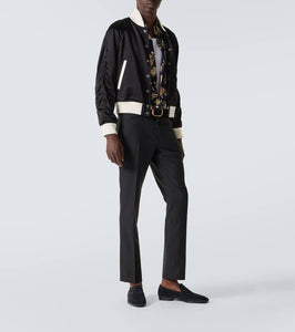 Tom Ford Satin blouson