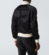 Tom Ford Satin blouson