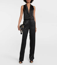 Tom Ford Satin platform sandals