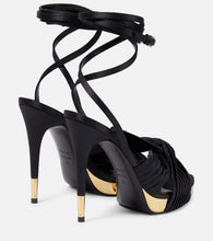 Tom Ford Satin platform sandals