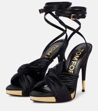 Tom Ford Satin platform sandals