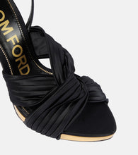 Tom Ford Satin platform sandals