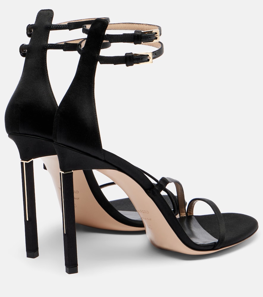 Tom Ford Satin sandals