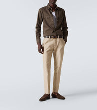 Tom Ford Sean suede penny loafers