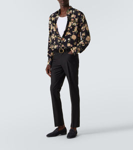 Tom Ford Sean suede penny loafers