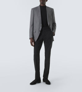 Tom Ford Sean suede penny loafers