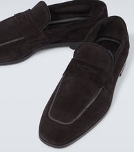 Tom Ford Sean suede penny loafers