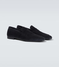 Tom Ford Sean suede penny loafers