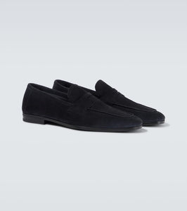 Tom Ford Sean suede penny loafers