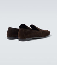 Tom Ford Sean suede penny loafers