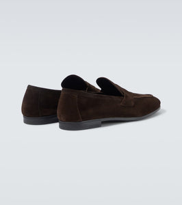 Tom Ford Sean suede penny loafers