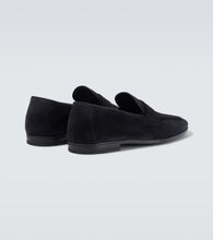 Tom Ford Sean suede penny loafers