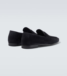 Tom Ford Sean suede penny loafers