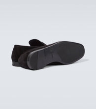 Tom Ford Sean suede penny loafers