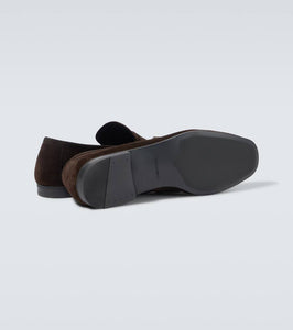 Tom Ford Sean suede penny loafers
