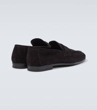 Tom Ford Sean suede penny loafers